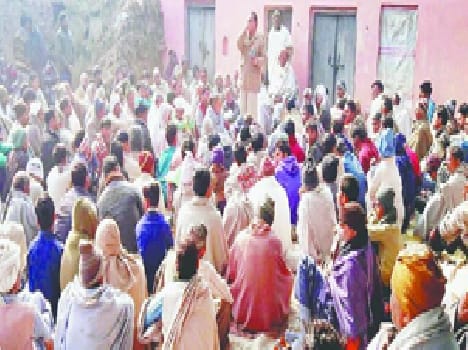 Did not witness the will jam roads.aminagarsarai