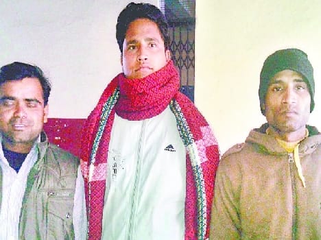 Bipin Thapa , including three bombers arrested