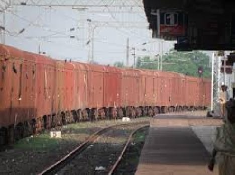 Burning freight train to be avoided