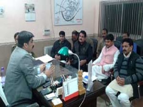 Inspector Kent imposed unpaid BJP candidate accused of threatening