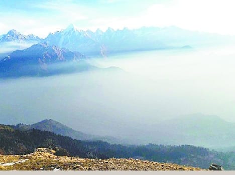 Bugyalon fire, Panchaculi bottom drop curtain of mist