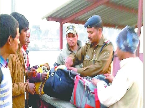 Indo-Nepal border checking fast
