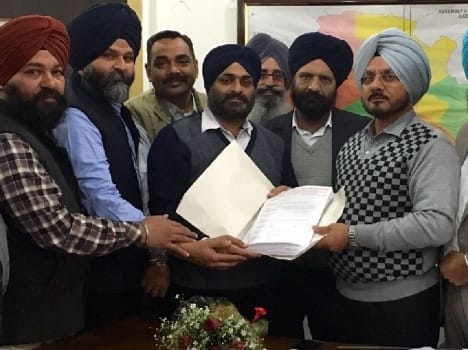 nigam, commissioner, businessman, meet