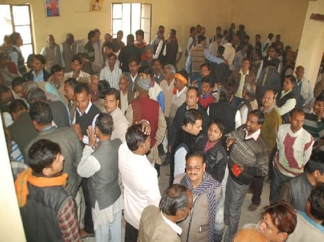 16 nominations for BJP district president