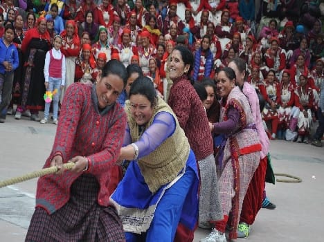 women participated in Rassakassi