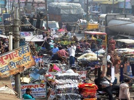 Town squares, highways cut personnel and deployed additional traffic