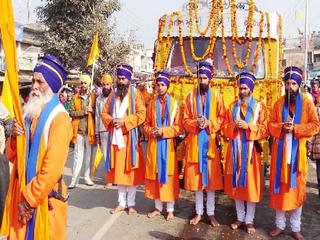 Jo Bole So coined in town Nihal Sat Sriakal