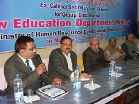 Primary and secondary education without improving