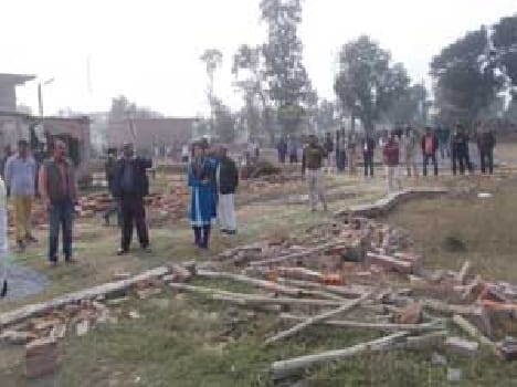 Illegal colonies went bulldozer