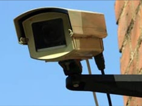 The use of CCTV Camera Surveillance on Himachal Border with Punjab