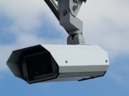 The use of CCTV Camera Surveillance on Himachal Border with Punjab