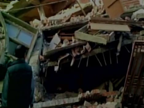Earthquake in north east india on near India-Myanmar border