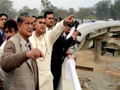 CM rawat said, haridwar is ready for arddhakumbh.