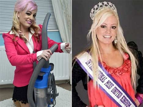 Ex beauty queen with OCD vacuums her BODY every day