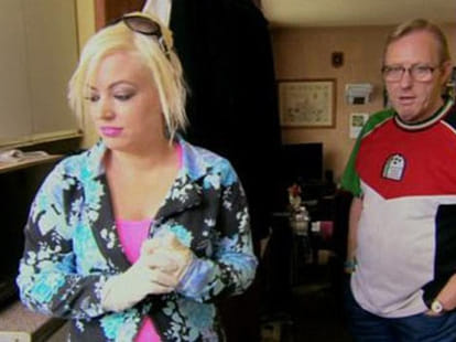 Ex beauty queen with OCD vacuums her BODY every day