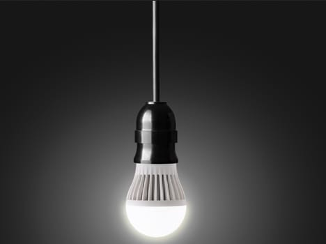 The power savings target of 130 million LED bulbs