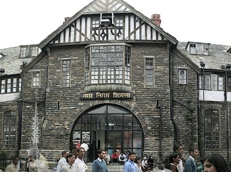 municipal corporation shimla negligence