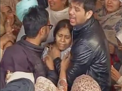 pathankot operation continues more terrorists holed up there