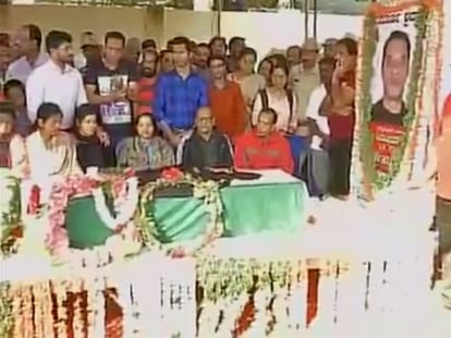 an article in the telegraph on lt.col. niranjan kumar, who martyr in pathankot attack