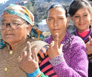 Third phase of Panchayat poll at Sirmor today