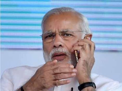 Modi visit for BJP Dalit agenda.