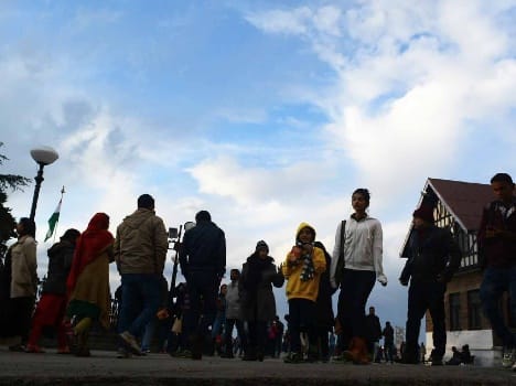 weather forecast chances of snowfall in himachal pradesh.