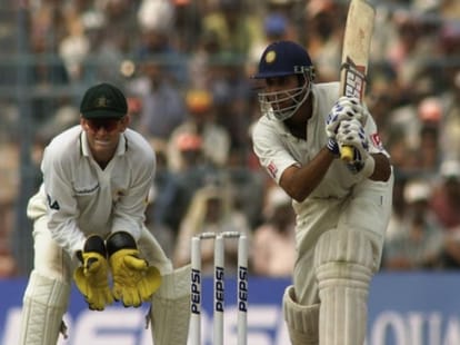 vvs laxman's test innning is best
