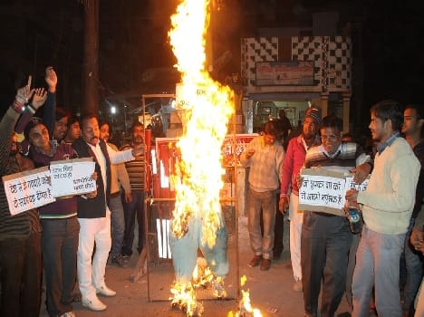 demonstration against terrorism