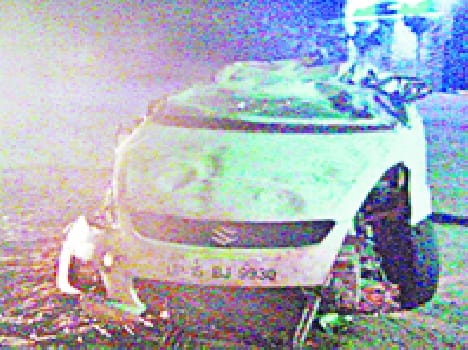 Bolero fired at the car , killing two