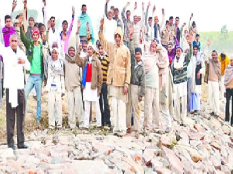 UP-Haryana border dispute garmaya again