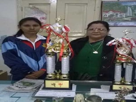Priyanka chosen champions honored