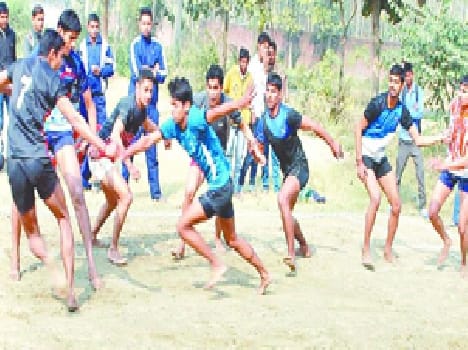 Brigadier College won the kabaddi match