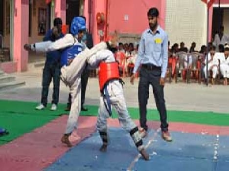 State Taekwondo Championships begin