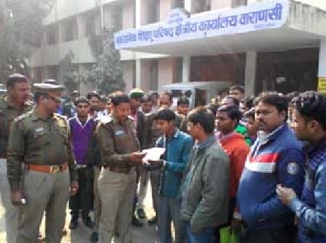 Board altercation in office , melee