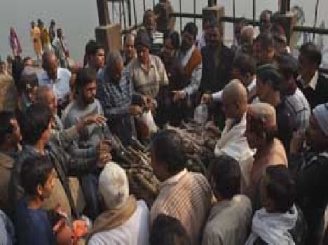 Shankar Prasad was cremated