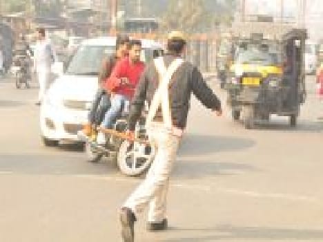 moc drill : rohtak police shows his preparation