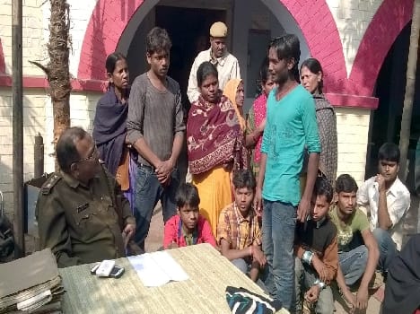  The 11 young men returned safely to wage Bangalore