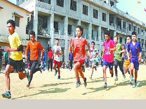 Amit won the 800-meter race