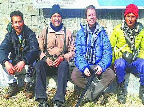 The team returned from Kliatop Bird Wacron