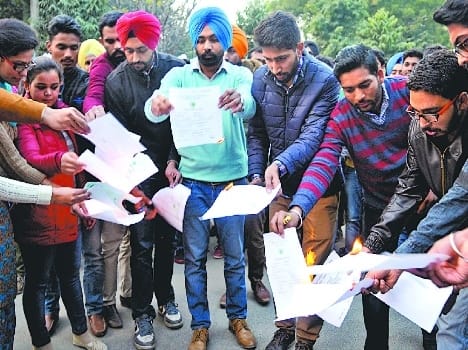 students, burn, degrees