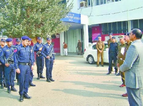 NSG commando SWAT team arrived Sirsa