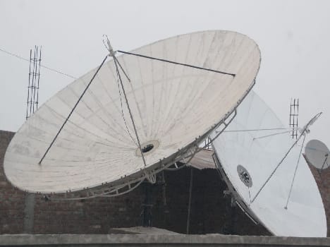 Black out on TV without a set-top box