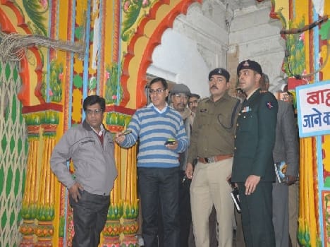 terror in mathura over attack