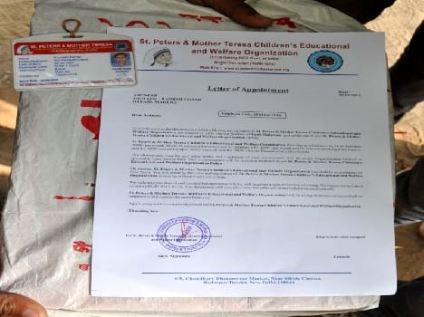 fraud in mathura on the name of placement