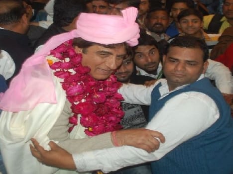 Raj Babbar came to Congress showing passion
