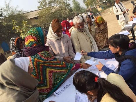 health camp in mathura