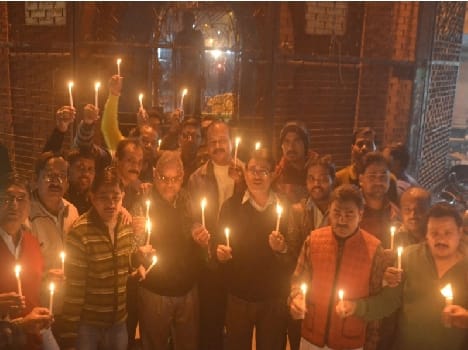 The tribute to martyrs