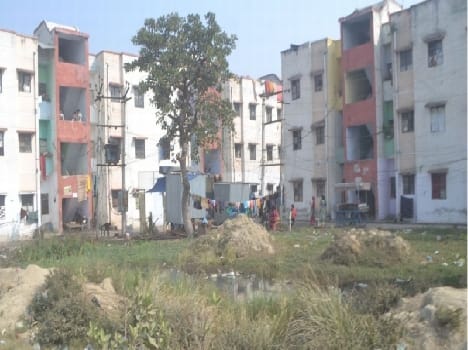 Neither water nor electricity Ram colonies