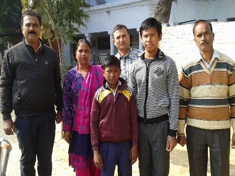 Nepal sent two children captive