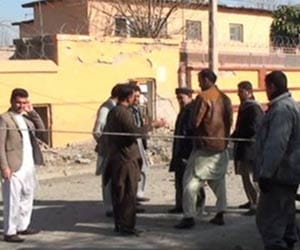 Blast near Indian consulate in Jalalabad.
